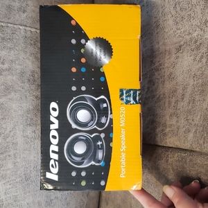 Lenovo portable speakers M0520